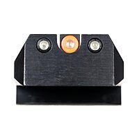 NIGHT FISION Standard Height Perfect Dot Tritium Night Sight Set for 1911