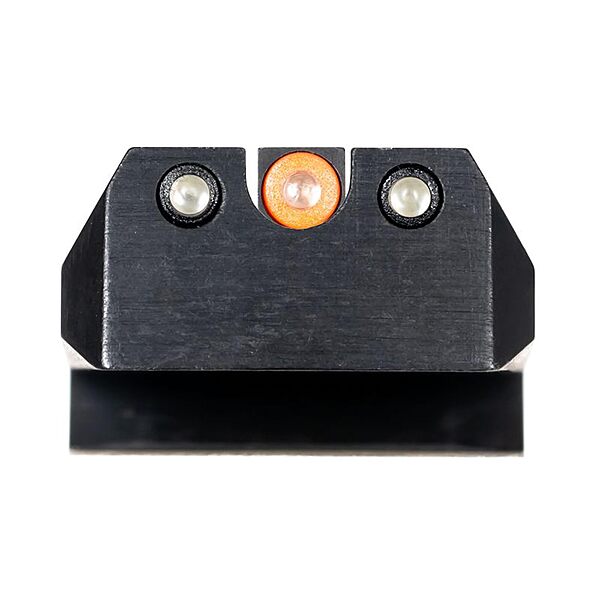 NIGHT FISION Standard Height Perfect Dot Tritium Night Sight Set for 1911