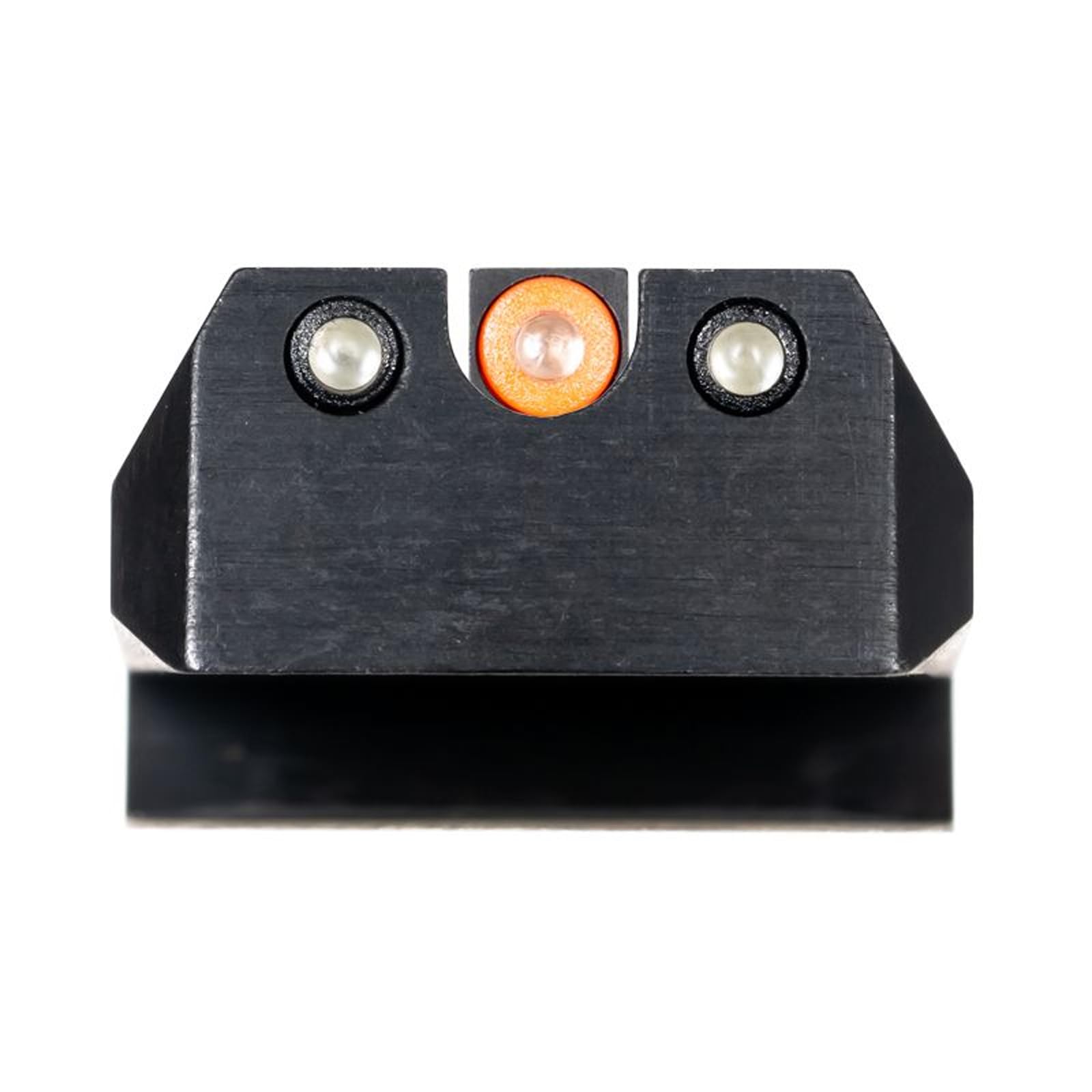 NIGHT FISION Standard Height Perfect Dot Tritium Night Sight Set for 1911