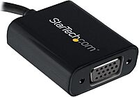 StarTech.com USB-C to VGA Adapter - Thunderbolt 3 Compatible