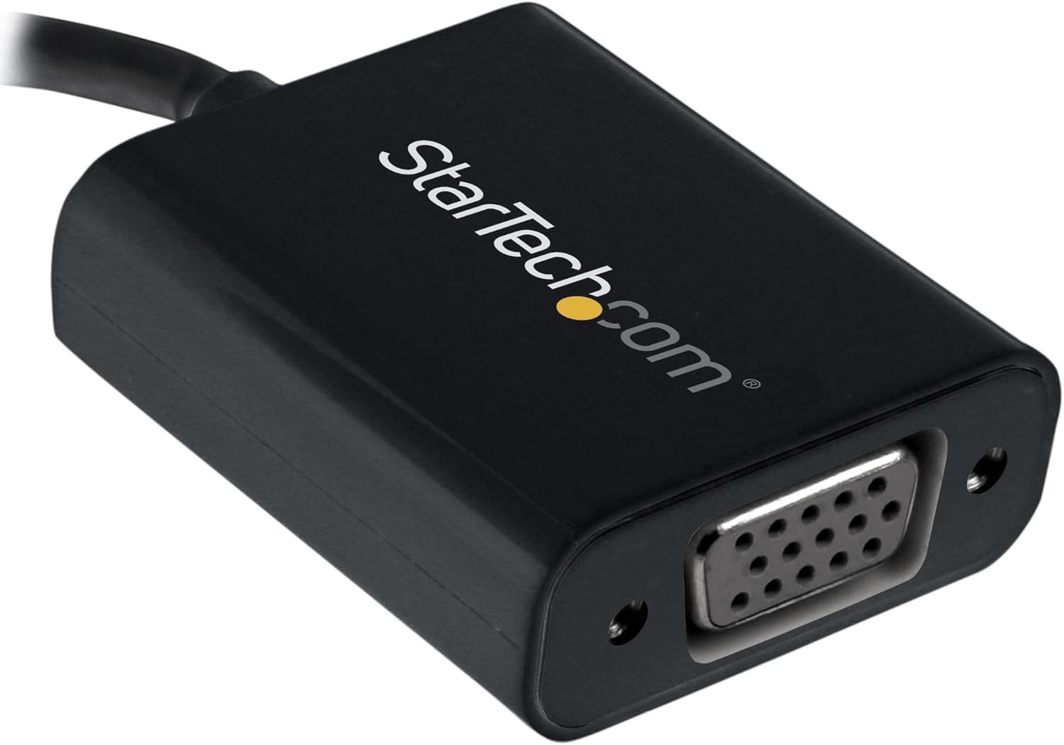 StarTech.com USB-C to VGA Adapter - Thunderbolt 3 Compatible