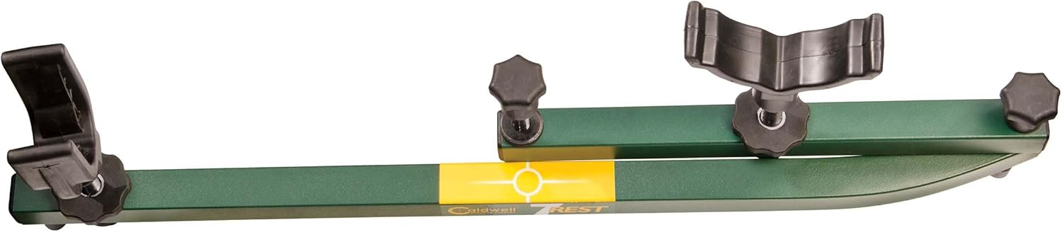 Caldwell 7 Rest Adjustable Ambidextrous Adjustable Rifle Shotgun Gun Shooting Rest for Range, Outdoors, Sight In