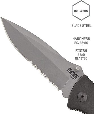 SOG Escape Tactical Folding Pocket Knife