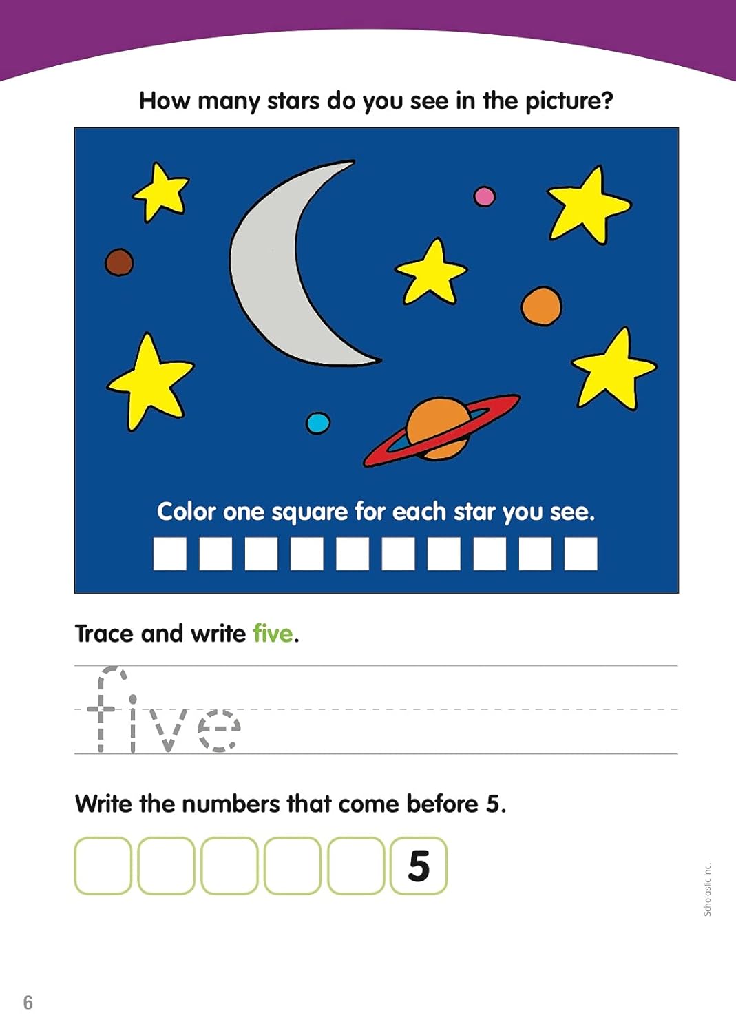 Scholastic Little Skill Seekers: Preschool Workbook