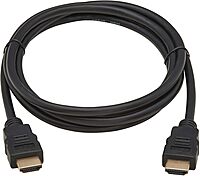 Tripp Lite High Speed HDMI Cable, Ultra HD 4K x 2K, Digital Video with Audio (M/M), Black, 3-ft. (P568-003)