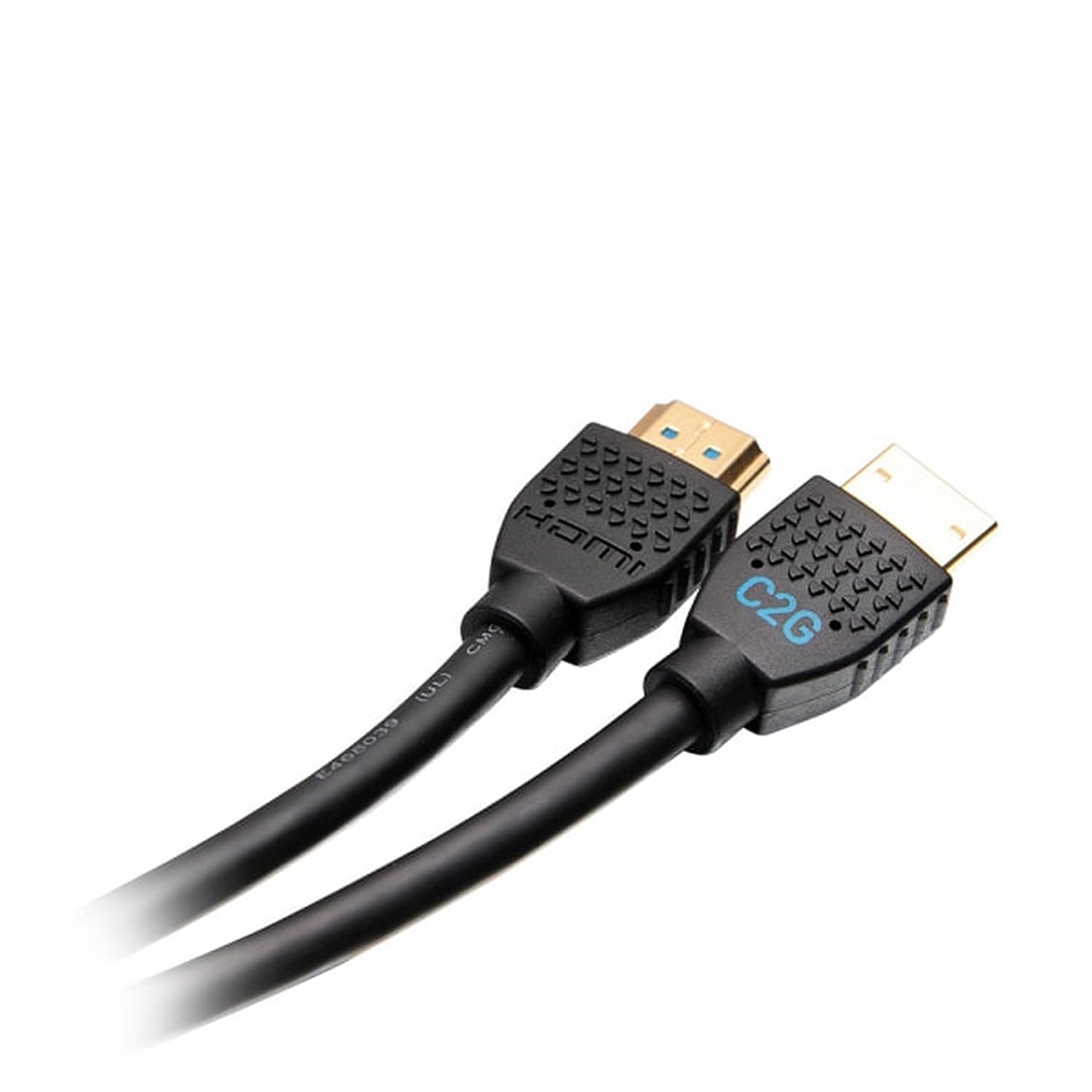 C2G 0.6m Performance Series Ultra Flexible High Speed HDMI Cable - 4K 60Hz in-Wall, CMG (FT4) Rated Compatible with Xbox