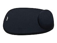 Kensington Comfort Gel Mouse Pad with Wrist Rest - Black (K62386AM)