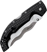 Cold Steel XL Voyager Kris Blade Folding Knife with Tri-Ad Lock