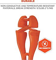 Ergodyne Squids 3420 Swiveling Dual-Clip Glove Holder