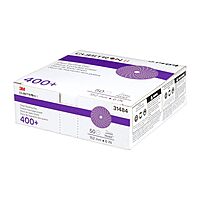 3M Cubitron II Hookit Clean Sanding Abrasive Disc 31484, 6 in, 400+ Grade, High Performance, Long Lasting