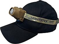Nightstick NSP-4610C Multi-Function Headlamp in Flat Dark Earth with Camo Elastic Headband - 3