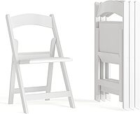 Flash Furniture Hercules Series Folding Chair - Resin Event Chair