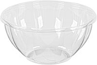 STALKMARKET Jaya 100% Compostable Clear PLA Salad Bowls & Lids