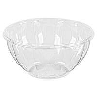 STALKMARKET Jaya 100% Compostable Clear PLA Salad Bowls & Lids