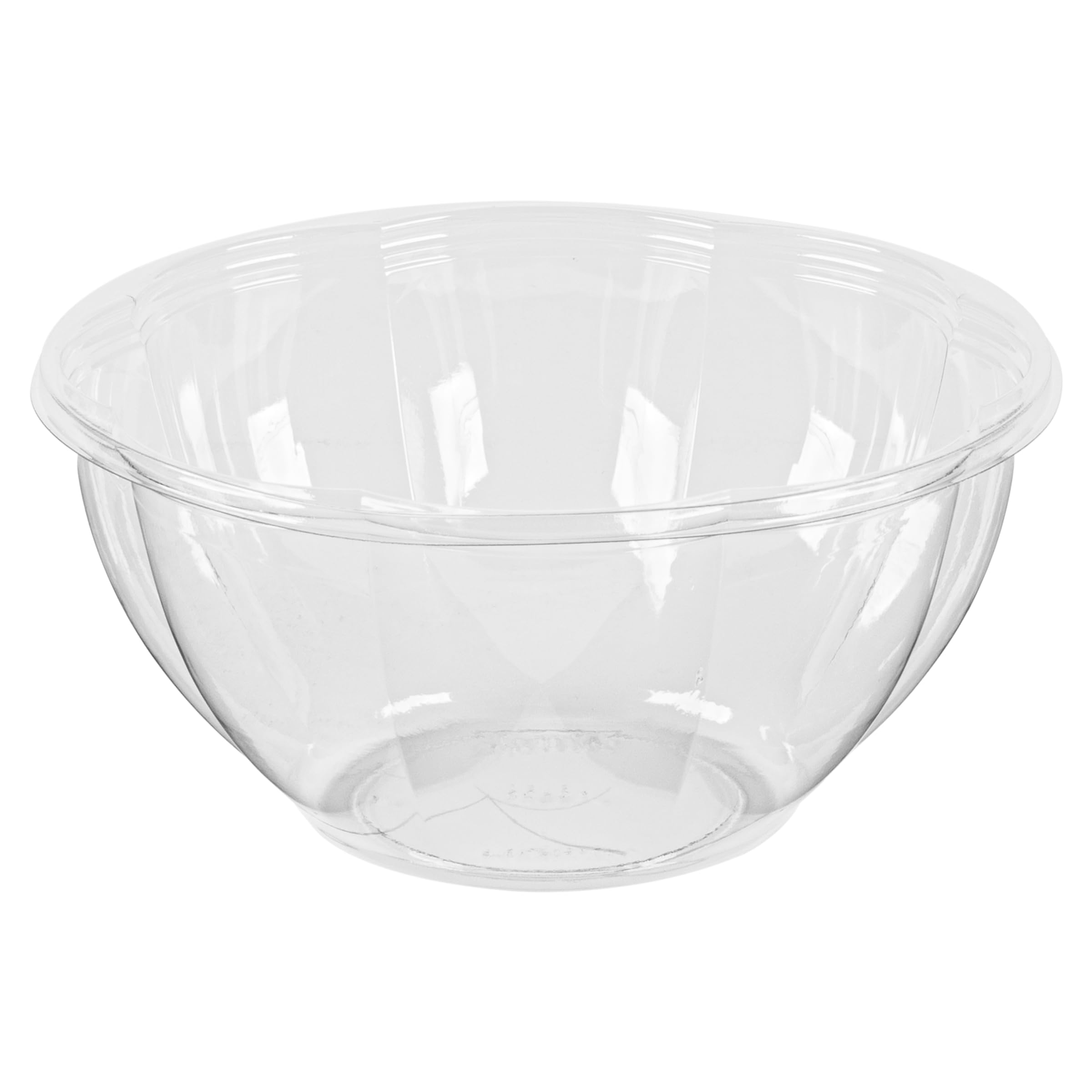 STALKMARKET Jaya 100% Compostable Clear PLA Salad Bowls & Lids
