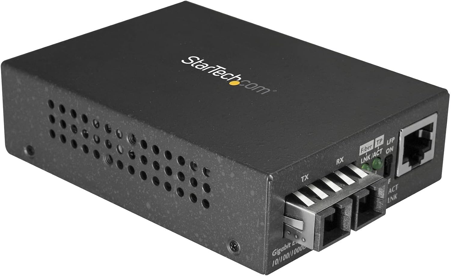 StarTech.com Singlemode SC Fiber Media Converter