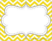 Barker Creek Name Badges & Self-Adhesive Labels, Beautiful Chevron, Multi-Purpose Name Tags, Gift Tags, And More! 3.5" x 2.75", 45 in Pkg, Home, School and Office Supplies (1523)
