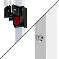 Flash Furniture Harris 10'x10' Pop Up Event Canopy Tent