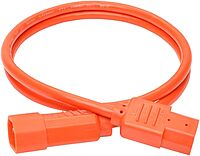 Tripp Lite Standard Computer Power Extension Cord (IEC-320-C14 to IEC-320-C13) 18 AWG 10A