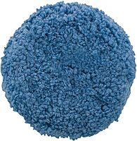 Presta Blue Blended Wool Medium Cutting Pad - 9" Screw-On Pad