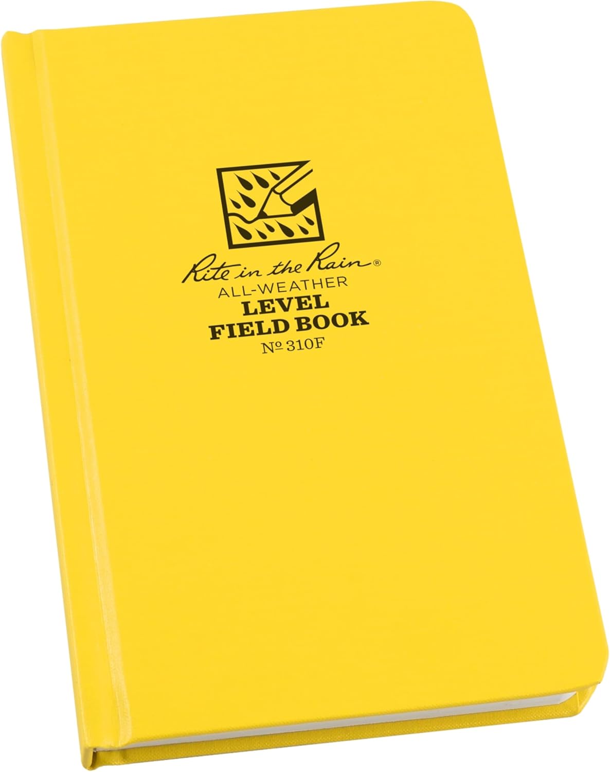 RITE IN THE RAIN Weatherproof Hard Cover Notebook, 4.75" x 7.5"