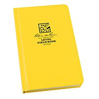RITE IN THE RAIN Weatherproof Hard Cover Notebook, 4.75" x 7.5"