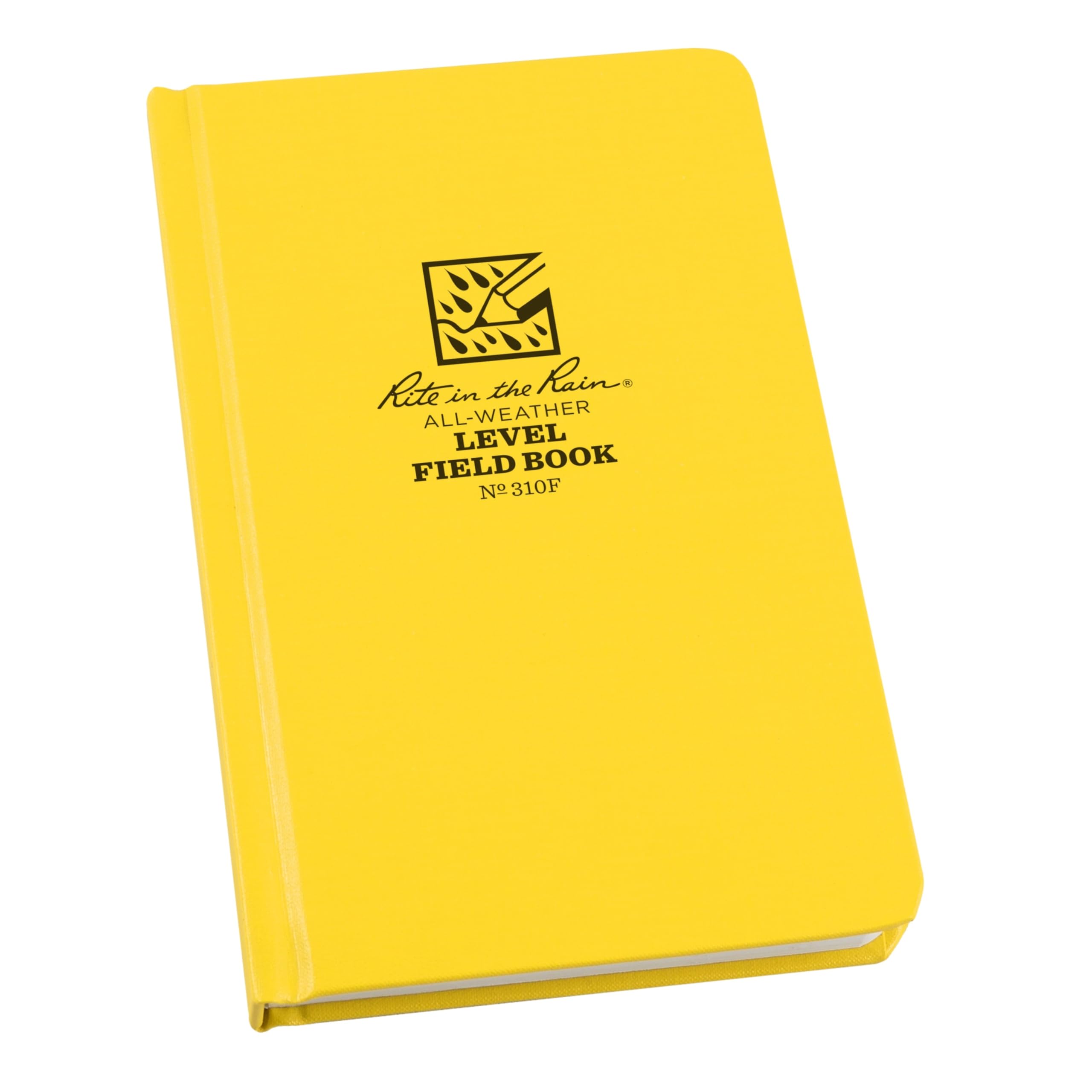 RITE IN THE RAIN Weatherproof Hard Cover Notebook, 4.75" x 7.5"