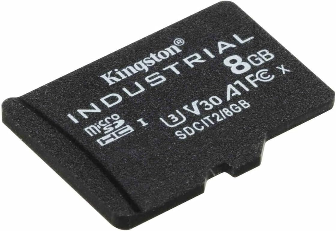 Kingston Industrial microSDHC pSLC Memory Card