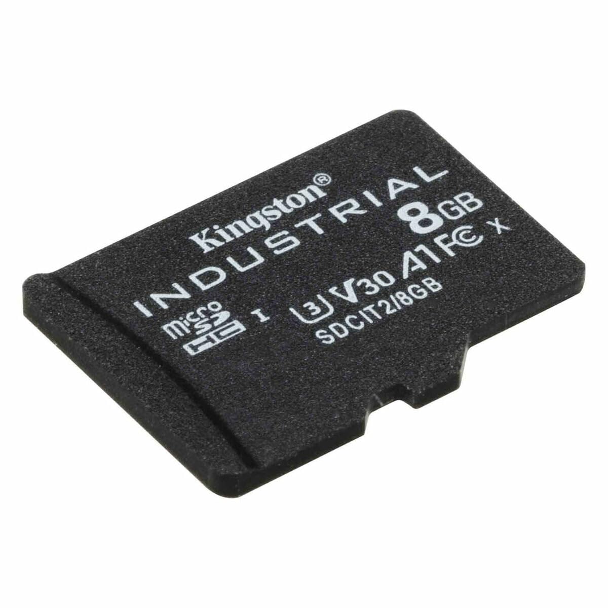 Kingston Industrial microSDHC pSLC Memory Card