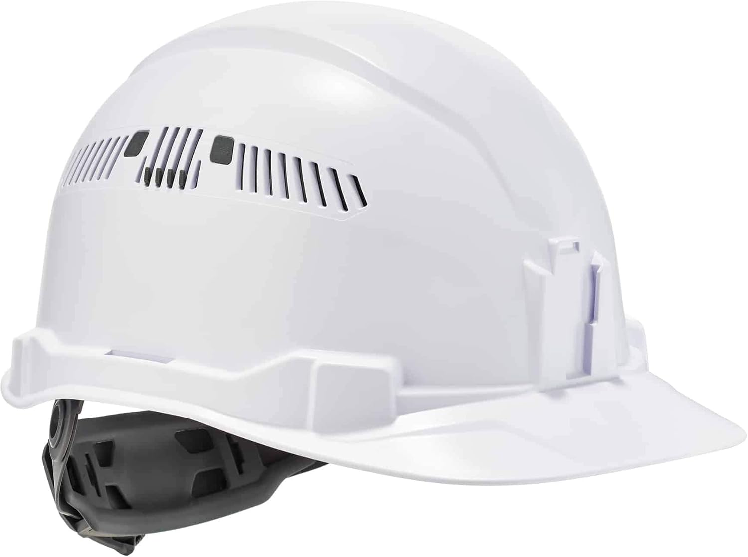 ERGODYNE Skullerz Vented Cap-Style Hard Hat, Ratchet Suspension, Class C