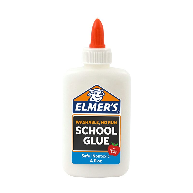 Elmer's Liquid School Glue, Washable, 4 oz
