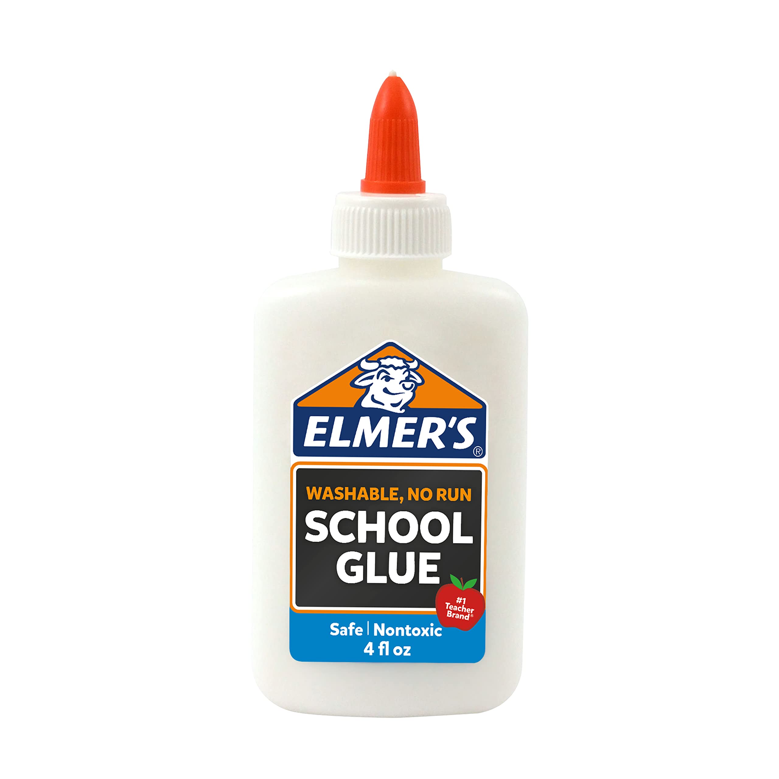 Elmer's Liquid School Glue, Washable, 4 oz