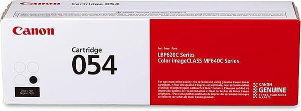 -Canon CRG-054H (3028C001AA) Toner Cartridge, Black, High Yield.