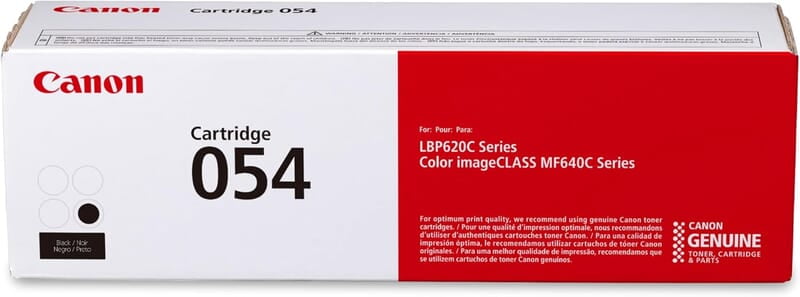 -Canon CRG-054H (3028C001AA) Toner Cartridge, Black, High Yield.