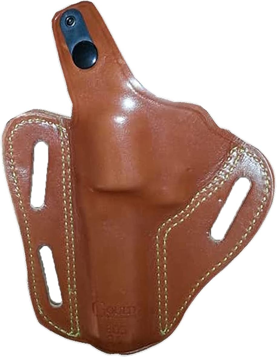 Gould & Goodrich Gold Line Three Slot Pancake Holster
