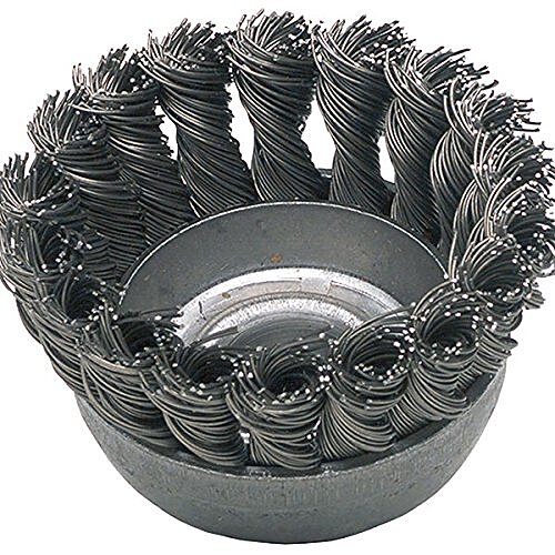 PFERD MILWAUKEE 697940822207 Wire Cup Brush for Mini-Grinder - Diameter: 2-3/4" - Pack of 2