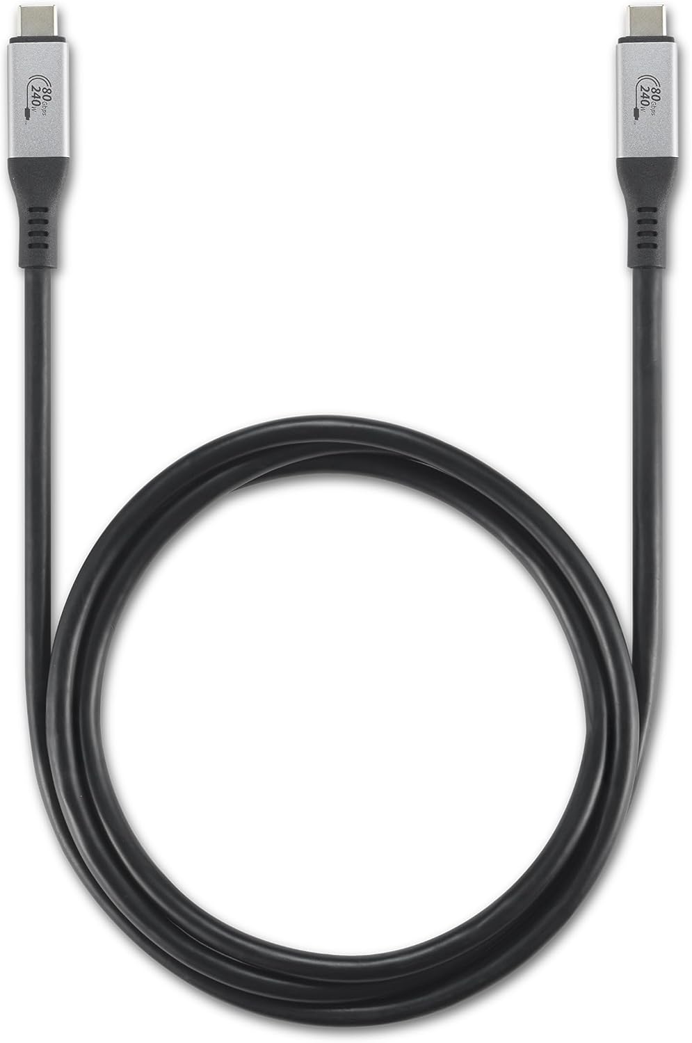 Kensington USB4® Cable 1.5m, 80Gbps, Supports up to 8K Video, up to 240W Power Delivery (PD 3.1)