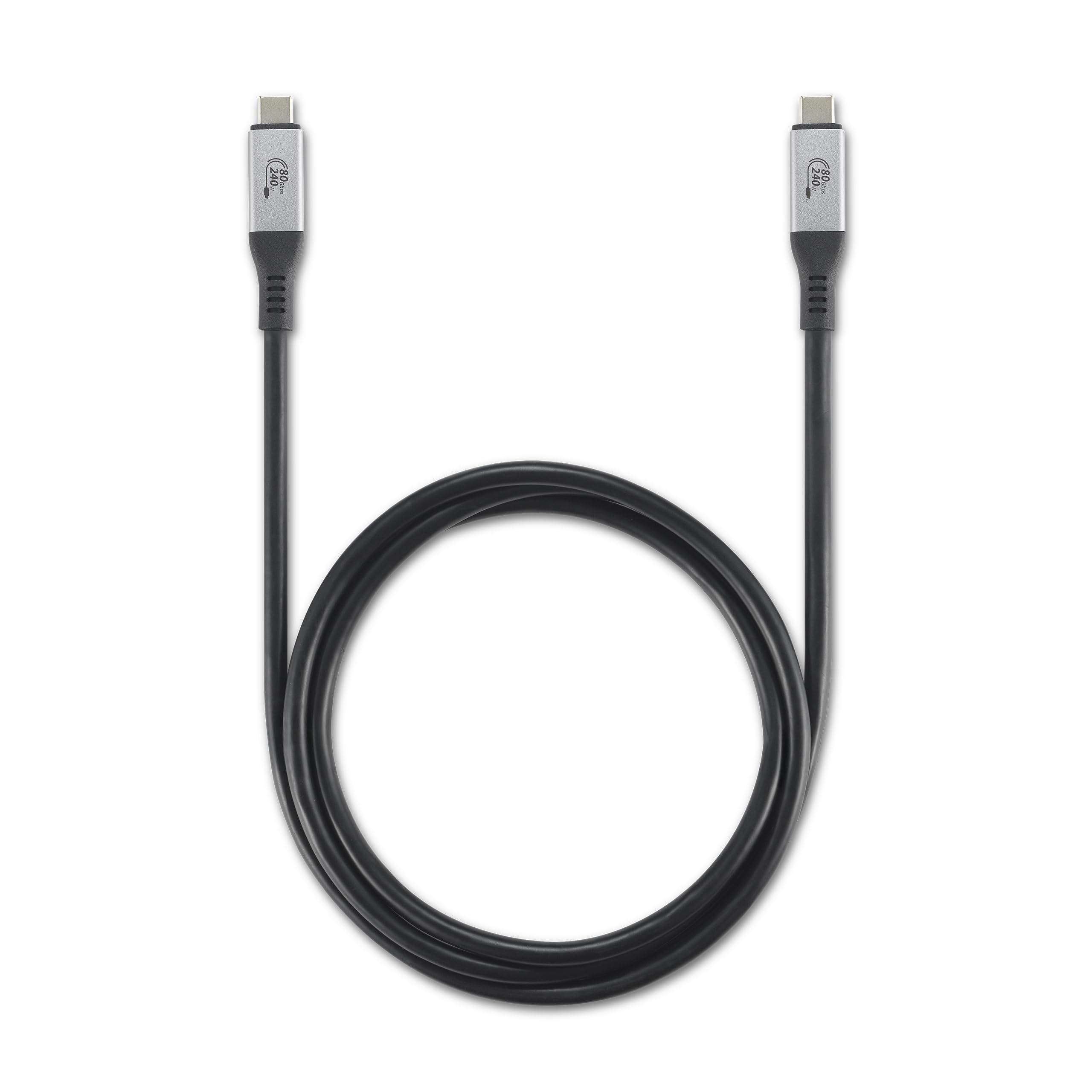Kensington USB4® Cable 1.5m, 80Gbps, Supports up to 8K Video, up to 240W Power Delivery (PD 3.1)