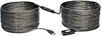 Tripp Lite USB 2.0 Hi-Speed Active Extension Repeater Cable (A M/F) 20 Meter (65-ft.) (U026-20M)