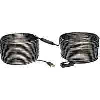 Tripp Lite USB 2.0 Hi-Speed Active Extension Repeater Cable (A M/F) 20 Meter (65-ft.) (U026-20M)