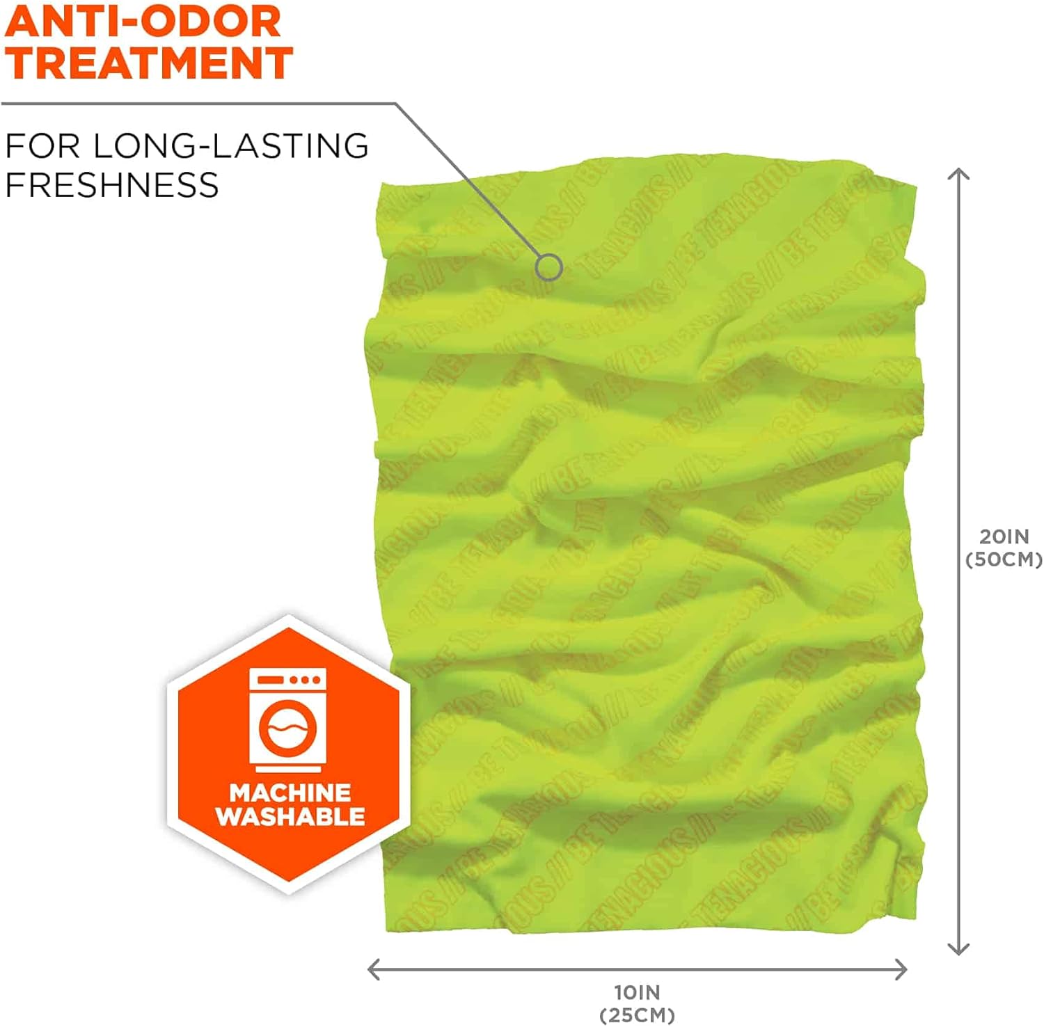 Ergodyne Chill-Its 6485 Multi-Band Neck Gaiter