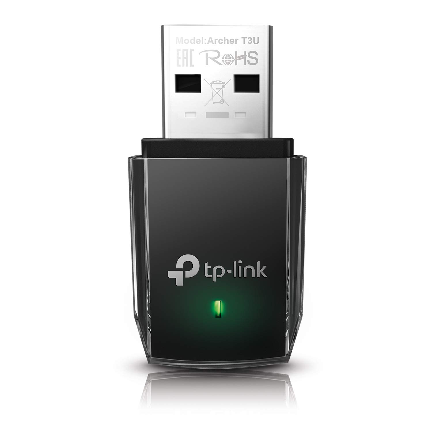 TP-Link AC1300 USB WiFi Adapter(Archer T3U)- 2.4G/5G Dual Band Wireless Network Adapter for PC Desktop, MU-MIMO WiFi Dongle