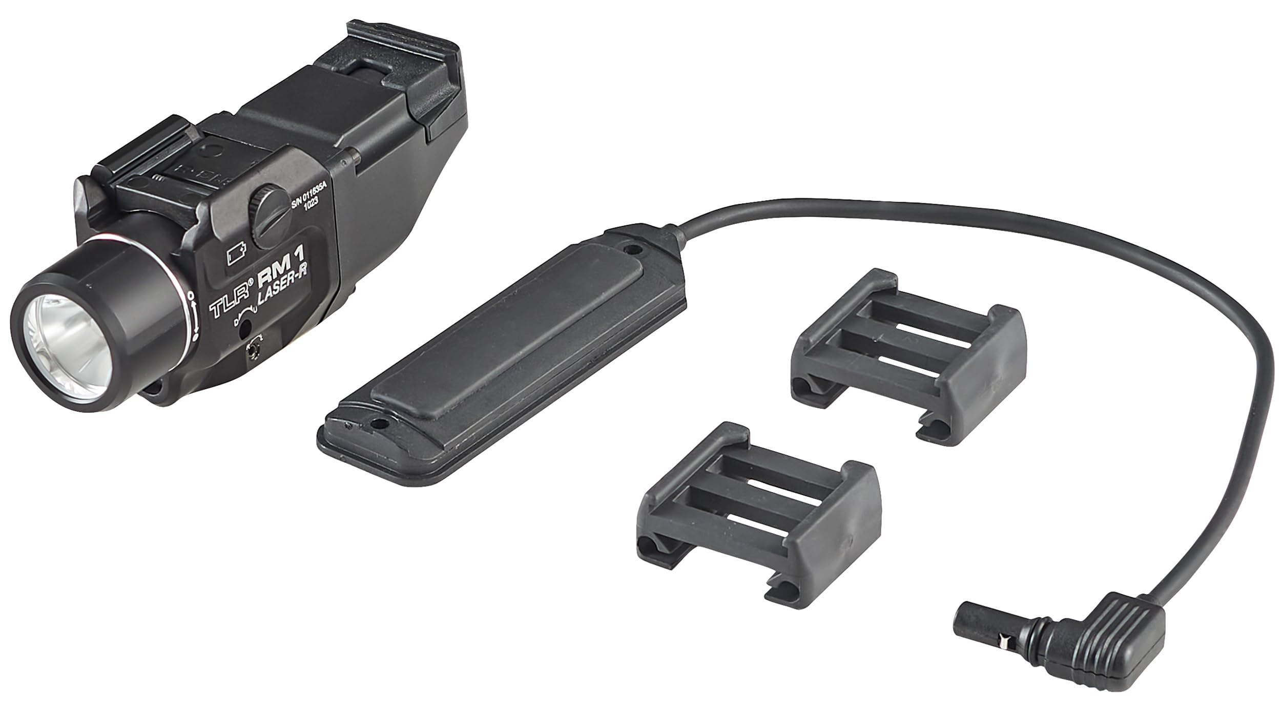 Streamlight 69445 TLR RM 1 500-Lumen Rail-Mounted Tactical Weapon Light with Integrated Red Aiming Laser