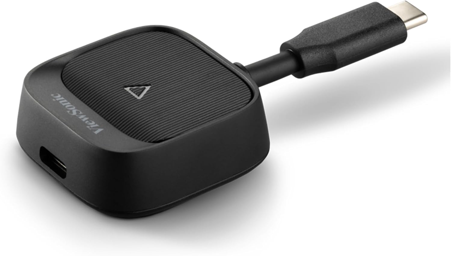 ViewSonic WPD-900 Wireless Screen Casting Kit with 1080p Full HD, Miracast, and AirPlay Support, USB-C, HDMI