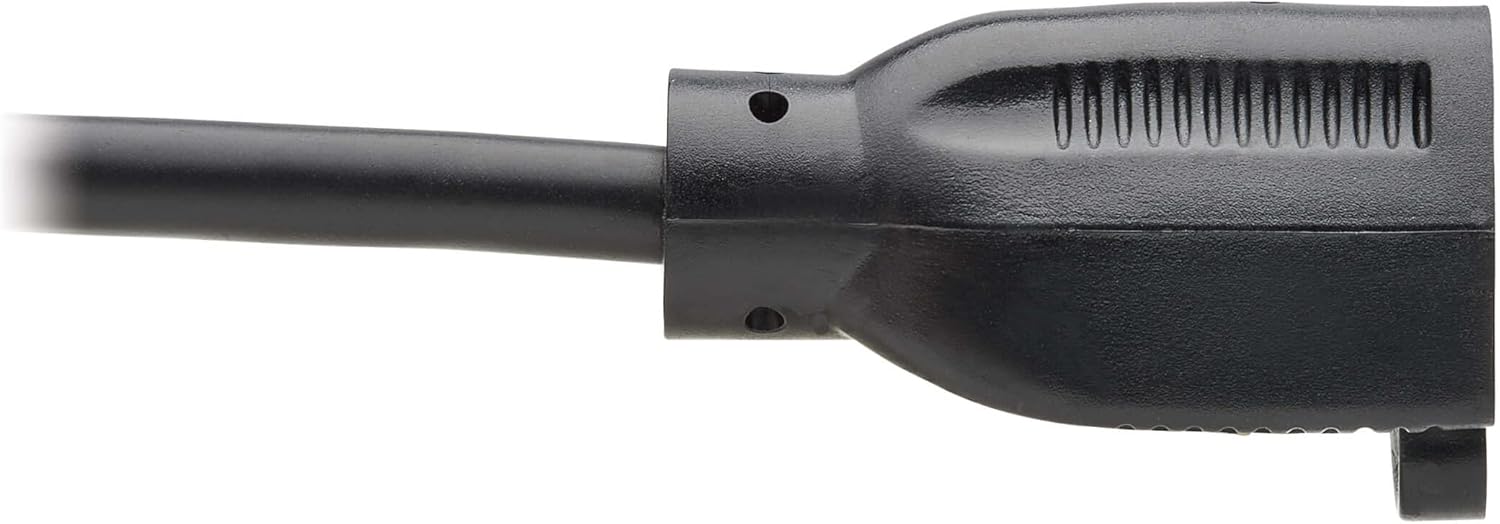 Tripp Lite Power Extension Cord, NEMA 5-15P to 5-15R, 13A 120V 16 AWG