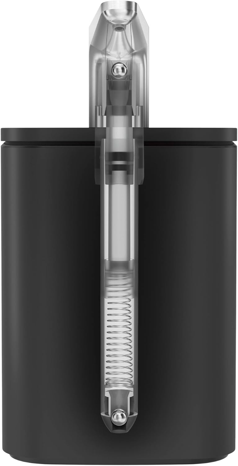 simplehuman Pulse Pump Countertop Liquid Soap Dispenser, Drip-Free Stainless Steel