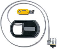 Kensington MicroSaver K64538US Keyed Retractable Notebook Lock - Steel - 4ft