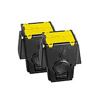 TASER 2 Pack Replacement Live Cartridges for X1, X26P, X26C, M26C – 15-Foot Range, High Voltage, Nitrogen Propelled for Self-Defense – Incapacitate Attacker with Precision