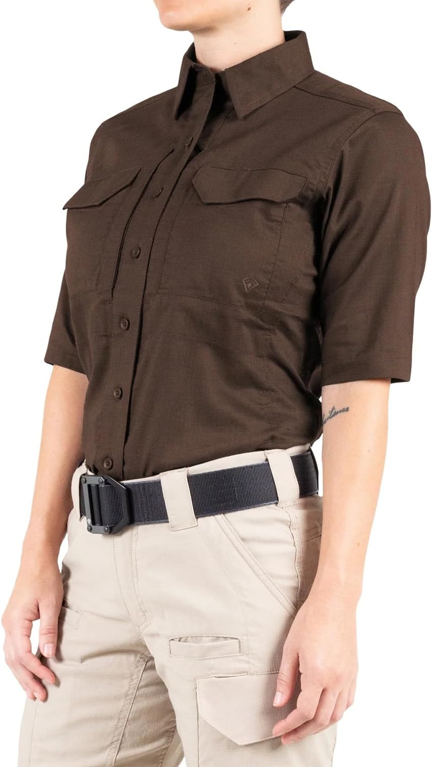 First Tactical Women's V2 Tactical Long Sleeve Shirt