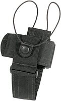 BLACKHAWK Traditional Black CORDURA Universal Radio Carrier - Fixed Loop